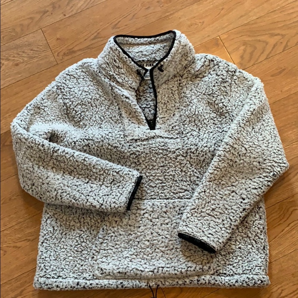 PINK™️ Fleece Lined Sherpa. Size XL